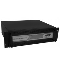 Módulo de Bateria NHS. RACK 19" 3U P/8B SEL 9AH 48V - TRILHO - 94.A0.004815